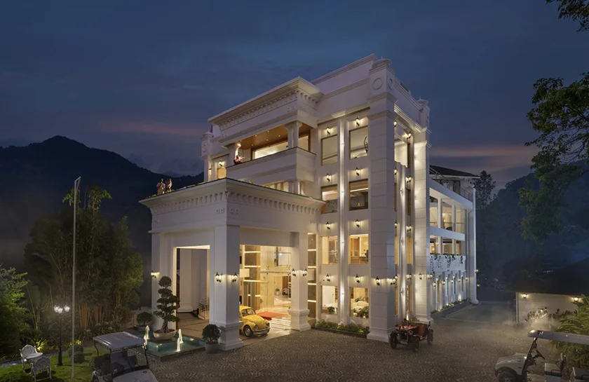 New Year at The-Grand-Cliff