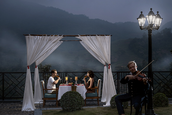 Candle Light Dinner