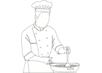 Culinary Craft Cooking Demo & Fruit Artistry