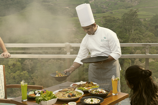 Cooking Demo & Fruit Artistry