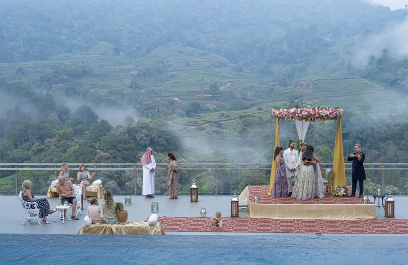 destination wedding in munnar kerala