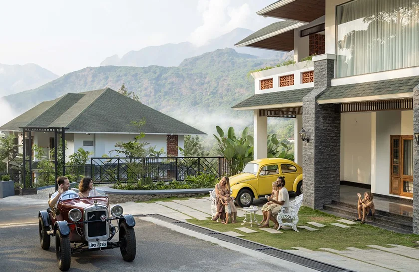 Family Resort in Munnar