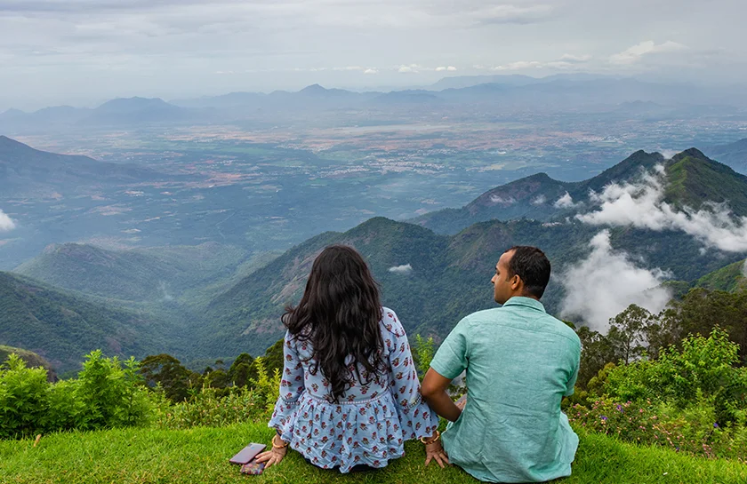 honeymoon destination in munnar
