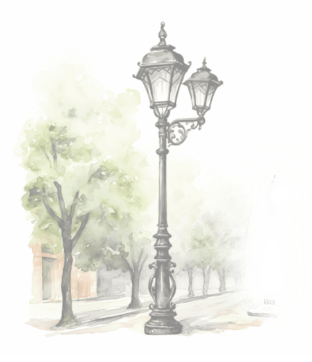 street light image