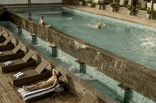Infinity Swimming pool