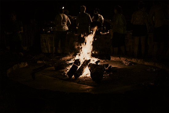 The Fort Campfire Point