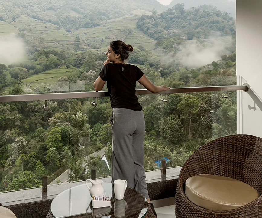 Five-star resort near Munnar with adventure activities