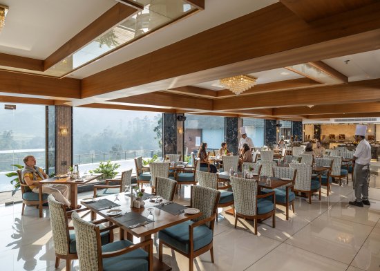 Exterior view of the Best 5-star Resort in Kerala, Grand Cliff Resort in Munnar.